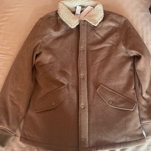 J CREW SHERPA JACKET